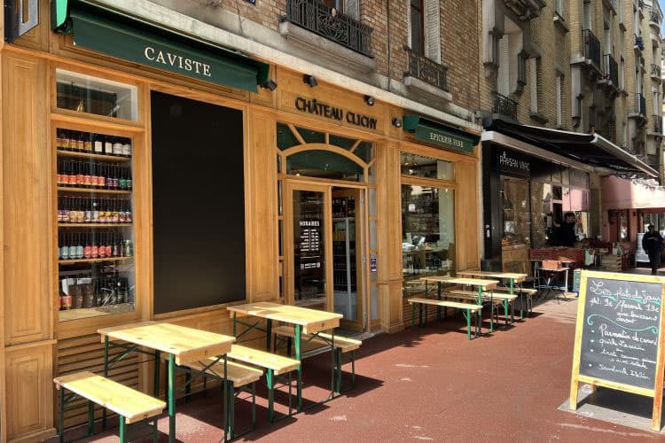 Cave à vin à Clichy